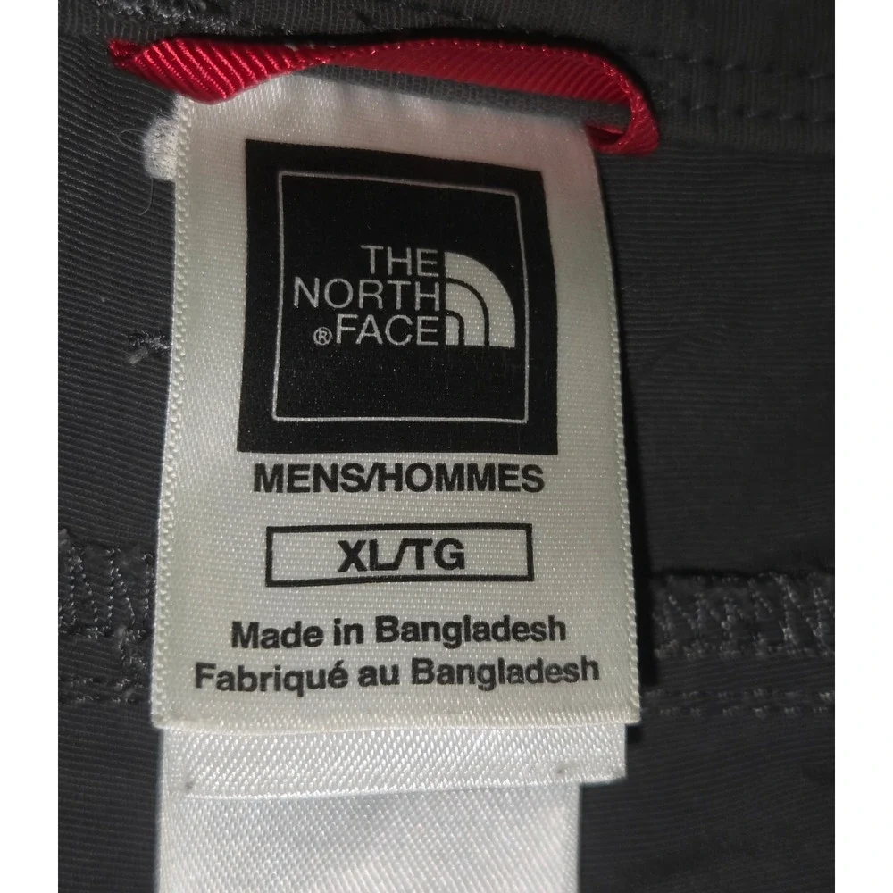 The North Face Mens XL Gray Nylon Cargo Hiking Shorts Dark Grey Outdoor Utility